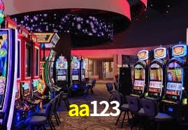 aa123: Jogos de Caça-Níqueis-Altas Recompensas, Roleta-Velocidade, Blackjack-Desafios Máximos